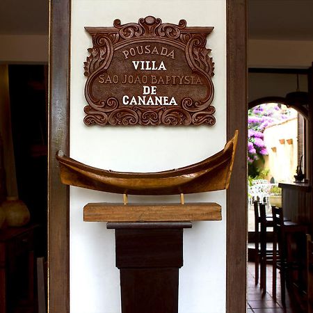 Pousada Villa De Cananea Кананея Екстер'єр фото