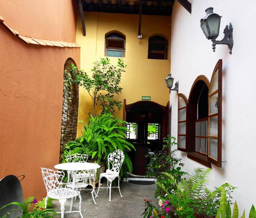 Pousada Villa De Cananea Кананея Екстер'єр фото